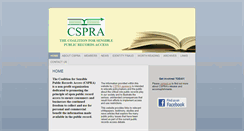 Desktop Screenshot of cspra.us